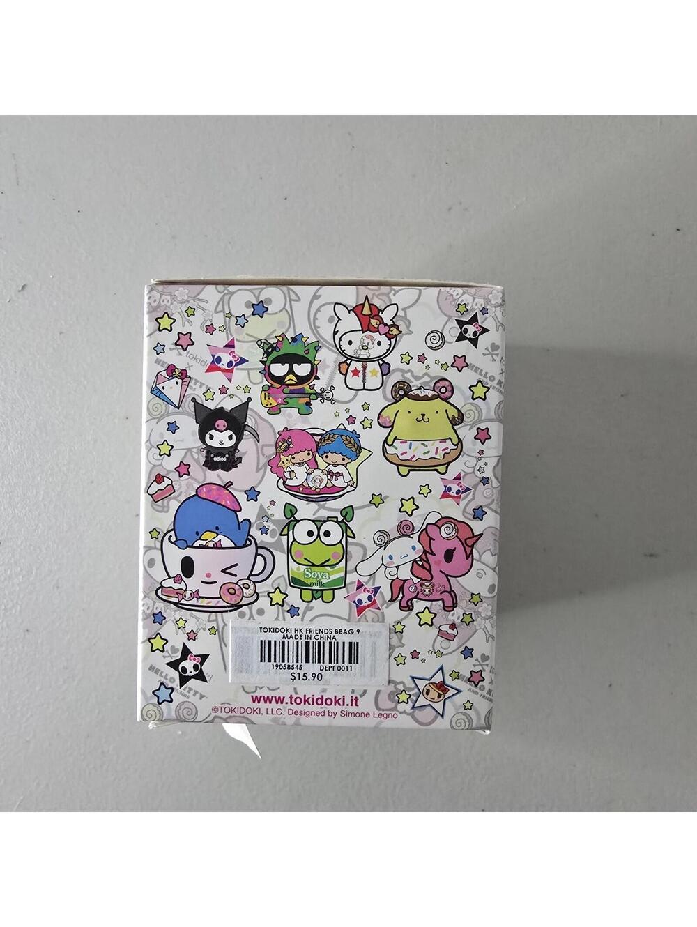 Pompompurin Donut Tokidoki x Hello Kitty and Friends Blind Box Series 2 - Picture 5 of 12
